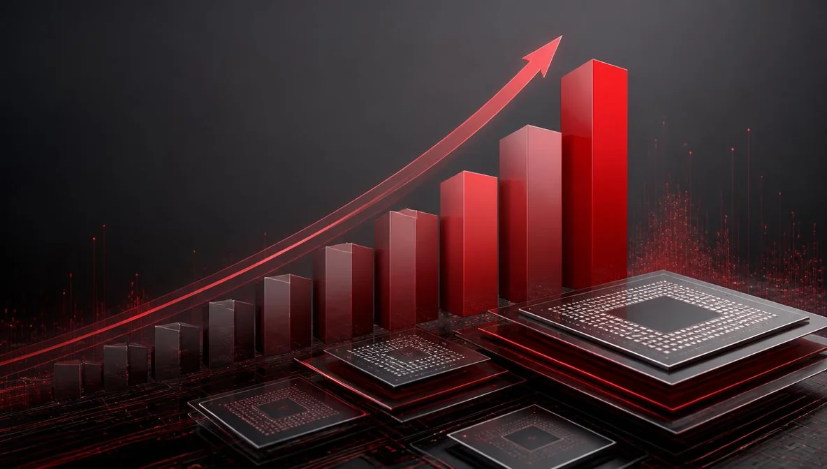 Nvidia pulvérise les records à 96,2 milliards de dollars et 